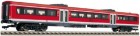 5654 Fleischmann Local Passenger car 'modus' 2nd class type Bpyz456